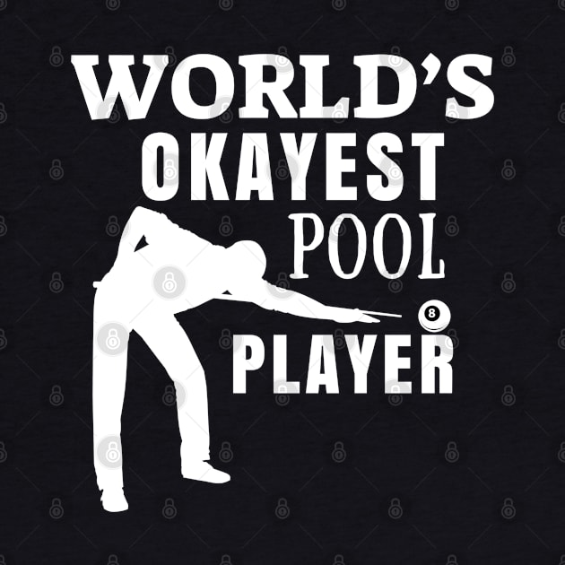 Okayst pool player by TomCage